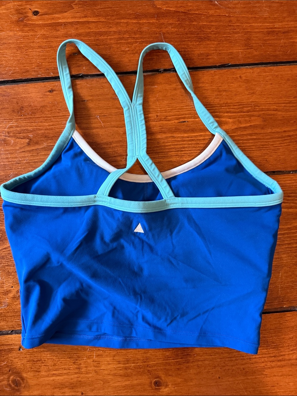 Vitality Blue Athletic Running Shorts & Tank Set for Women - Picture 6 of 7